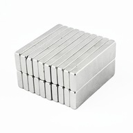 NEODYMOVÝ MAGNET NA TANIER 25x7x2,4 SADA - 20 KS NEODYMOVÝ MAGNET NA TANIER 25x7x2,4 SADA - 20 KS