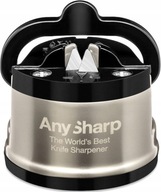 AnySharp PRO brúska na kuchynské nože strieborná