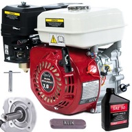 GX160 7 HP Zhutňovací MOTOR 20MM OHV + OLEJOVÝ KLIN