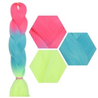 Syntetické vlasy OMBRE STRAIGHT dredy vrkoče Syntetické vlasy OMBRE STRAIGHT dredy vrkoče
