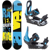 RAVEN Gravy 155cm Wide snowboard + viazanie S200