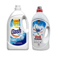 Univerzálny prací gél VOLL 5l + DASH 5l DE Univerzálny prací gél VOLL 5l + DASH 5l DE