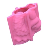 Silikónová forma na vázu 3D držiak anjela na Silikónová forma na vázu 3D držiak anjela na