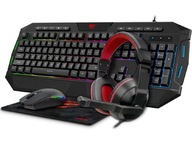 Súprava HAVIT 4v1 Gamenote KB501CM Súprava HAVIT 4v1 Gamenote KB501CM