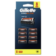 Gillette Fusion ProGlide Náhradné čepieľky na holiace strojčeky, 8 kusov Gillette Fusion ProGlide Náhradné čepieľky na holiace strojčeky, 8 kusov