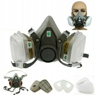 Paint Mask Half Mask 6200 SET