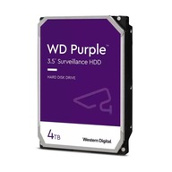 Disk WD Purple WD43PURZ 4TB 3,5'' 256 MB SATA III