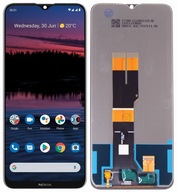 LCD displej pre Nokia G10 čierny LCD displej pre Nokia G10 čierny