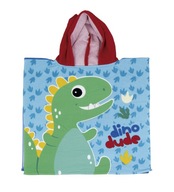 DINO Osuška s kapucňou pončo PONCHO DINO Osuška s kapucňou pončo PONCHO
