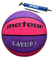 Basketbalová lopta na kôš pre dieťa od 3 rokov + pumpa