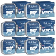 BUTCHER'S Original Junior Mega pack mix krmivo pre psov Paštéta 24x150g BUTCHER'S Original Junior Mega pack mix krmivo pre psov Paštéta 24x150g