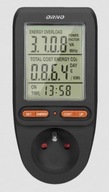 Wattmeter, energetická kalkulačka ORNO OR-WAT-435/B