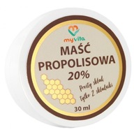 MyVita propolisová masť 20% 30 ml MyVita propolisová masť 20% 30 ml