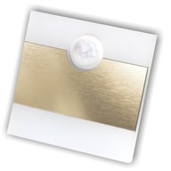 Osvetlenie schodiska s pohybovým senzorom Q32 GOLD Osvetlenie schodiska s pohybovým senzorom Q32 GOLD