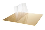 Mosadzný plech mosadzný plech 3 mm 20x20cm FÓLIA Mosadzný plech mosadzný plech 3 mm 20x20cm FÓLIA