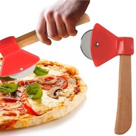 Nôž na pizzu oceľový nôž na krájanie pizze