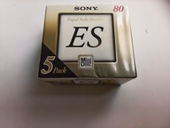MiniDisc MD SONY ES 80 Japan 5ks-5bal MiniDisc MD SONY ES 80 Japan 5ks-5bal