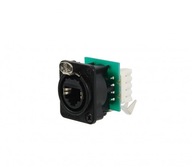 Neutrik NE8FDV-YK-B RJ45 konektor dosky IDC Neutrik NE8FDV-YK-B RJ45 konektor dosky IDC
