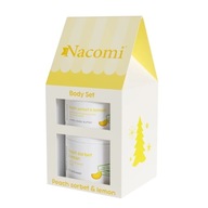 Vianočná sada Nacomi Peach sorbet & citrón Vianočná sada Nacomi Peach sorbet & citrón