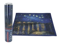Podložka na stôl - V. van Gogh, Hviezdna noc nad Rhonou (CARMANI) Podložka na stôl - V. van Gogh, Hviezdna noc nad Rhonou (CARMANI)