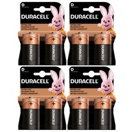 8x VÝKONNÉ ALKALICKÉ BATÉRIE DURACELL LR20 D R20 DURALOCK DLHÁ PREVÁDZKA 8x VÝKONNÉ ALKALICKÉ BATÉRIE DURACELL LR20 D R20 DURALOCK DLHÁ PREVÁDZKA