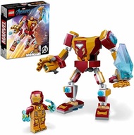 LEGO SUPER HEROES roboti IRON MAN AVENGERS