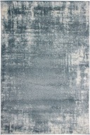 Modrý koberec Boheme Malý koberec 60x110 Soft