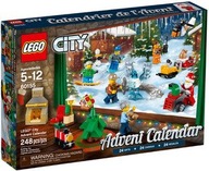 Adventný kalendár Lego City 60155