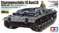 Sturmgeschutz III Ausf.B 1:35 Tamiya 35281 Sturmgeschutz III Ausf.B 1:35 Tamiya 35281