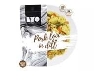 LYOFOOD Bravčové karé v kôprovej omáčke 104g/500g LYOFOOD Bravčové karé v kôprovej omáčke 104g/500g