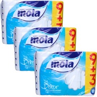 Toaletný papier Mola Decor 36 roliek