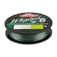 Berkley Braid Whiplash 8 0,08mm 150m Zelená Berkley Braid Whiplash 8 0,08mm 150m Zelená
