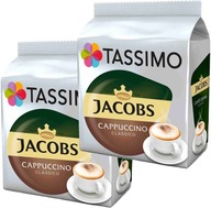TASSIMO Jacobs Cappuccino Classico kapsuly 2 x 8
