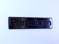 Náhradné logo Paradigm 60 x 14 mm.