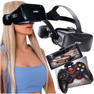 VR OKULIARE, OKULIARE PRE APLIKÁCIU DRONU 360, GAMEPAD DIAĽKOVÝ, SLÚCHADLÁ PRE TELEFÓN VR OKULIARE, OKULIARE PRE APLIKÁCIU DRONU 360, GAMEPAD DIAĽKOVÝ, SLÚCHADLÁ PRE TELEFÓN