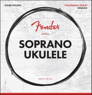 Fender Struny pre sopránové ukulele Fender Struny pre sopránové ukulele