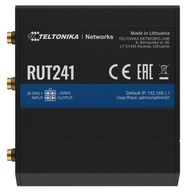 Router LTE RUT241 Cat 4, 2G, WiFi, Ethernet