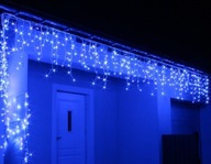 OUTDOOR ICICILS FLASH 100 LED modrá OUTDOOR ICICILS FLASH 100 LED modrá