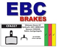 EBC podložky na bicykel Shimano Deore BR-M515 CFA327 EBC podložky na bicykel Shimano Deore BR-M515 CFA327