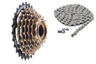 SADA FREESPEED + REŤAZ SHIMANO TOURNEY MF-TZ500 7-RZ + KMC Z7 SADA FREESPEED + REŤAZ SHIMANO TOURNEY MF-TZ500 7-RZ + KMC Z7