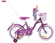 16 palcový dievčenský bicykel VILLAGE MEXLLER, 5 farieb