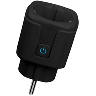 SWE01 WIFI zásuvka 230V 16A TUYA MIboxer Čierna SWE01 WIFI zásuvka 230V 16A TUYA MIboxer Čierna