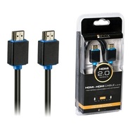 HDMI-HDMI kábel 3m v2.0 UHD 4K 99,9% MEDENÝ ! HDMI-HDMI kábel 3m v2.0 UHD 4K 99,9% MEDENÝ !