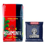 Yerba Mate ROSAMONTE Elaborada 1kg 1000g + ZADARMO Yerba Mate ROSAMONTE Elaborada 1kg 1000g + ZADARMO