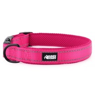 Obojok pre šteniatko HUGGY DOGGY, ružový, nastaviteľný, reflexný, LIGHT, XS Obojok pre šteniatko HUGGY DOGGY, ružový, nastaviteľný, reflexný, LIGHT, XS
