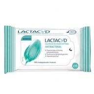 LACTACYD Antibakteriálne intímne obrúsky