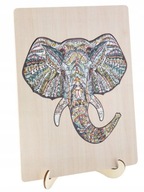 DREVENÉ KONTUROVÉ PUZZLE 130 EL ELEPHANT (PUZZZLE) DREVENÉ KONTUROVÉ PUZZLE 130 EL ELEPHANT (PUZZZLE)