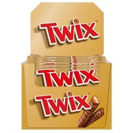 30x 50g TWIX tyčinka KARTÓN + oblátky