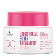 Schwarzkopf BonaCure Color Freeze Silver maska 200 Schwarzkopf BonaCure Color Freeze Silver maska 200