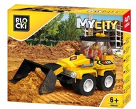 Bloky Bloky - MyCity Mini buldozér 136 ks.